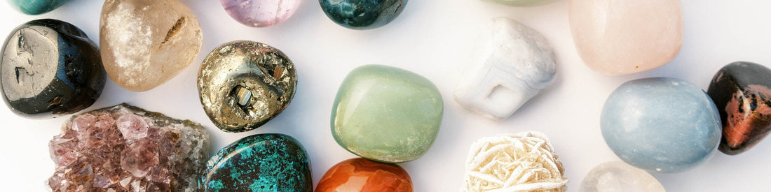 Zodiac crystals reference sheet