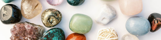 Zodiac crystals reference sheet