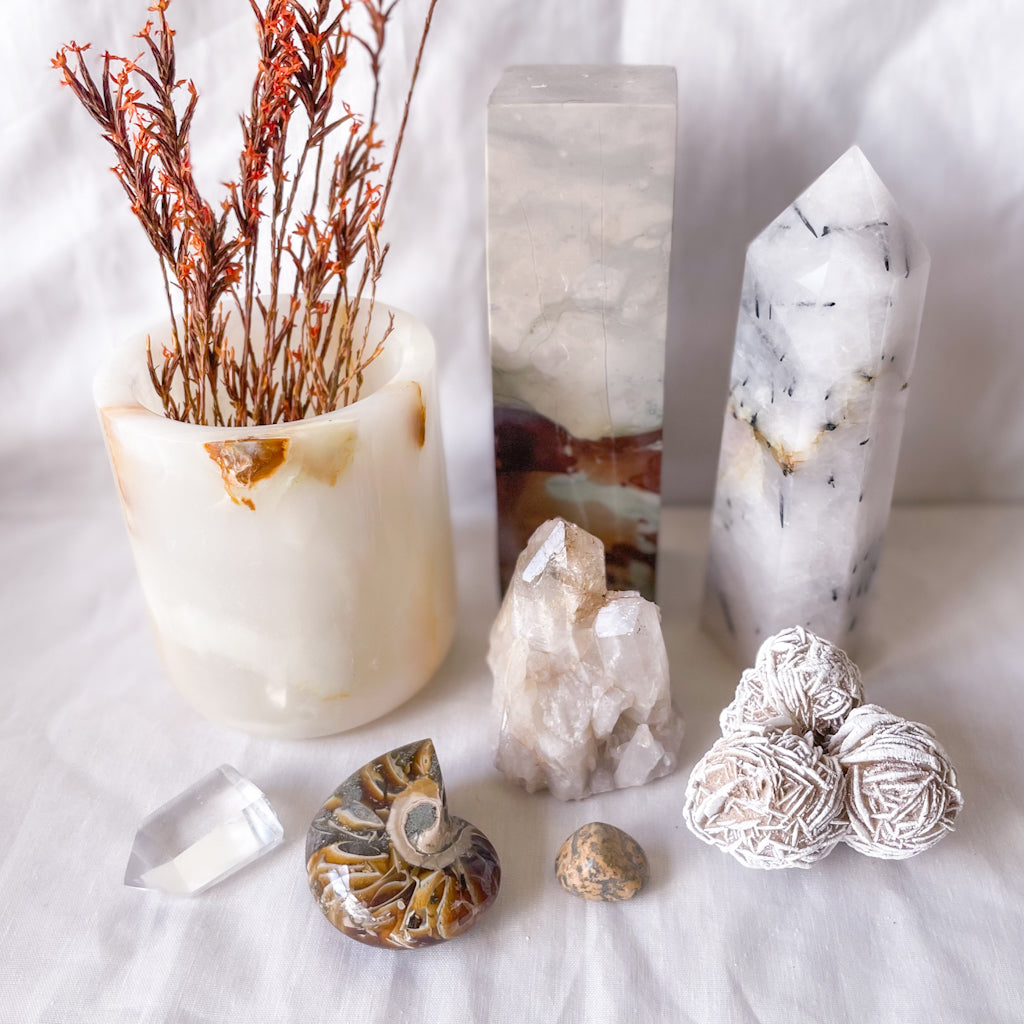 CRYSTAL GIFT BOX - luxury crystals mystery box