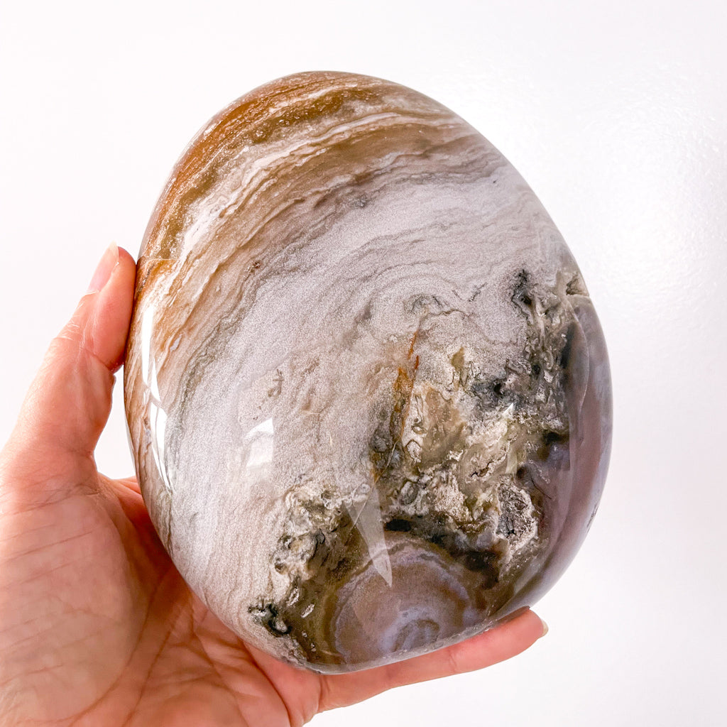 Ocean jasper crystal freeform XL 1.7kg