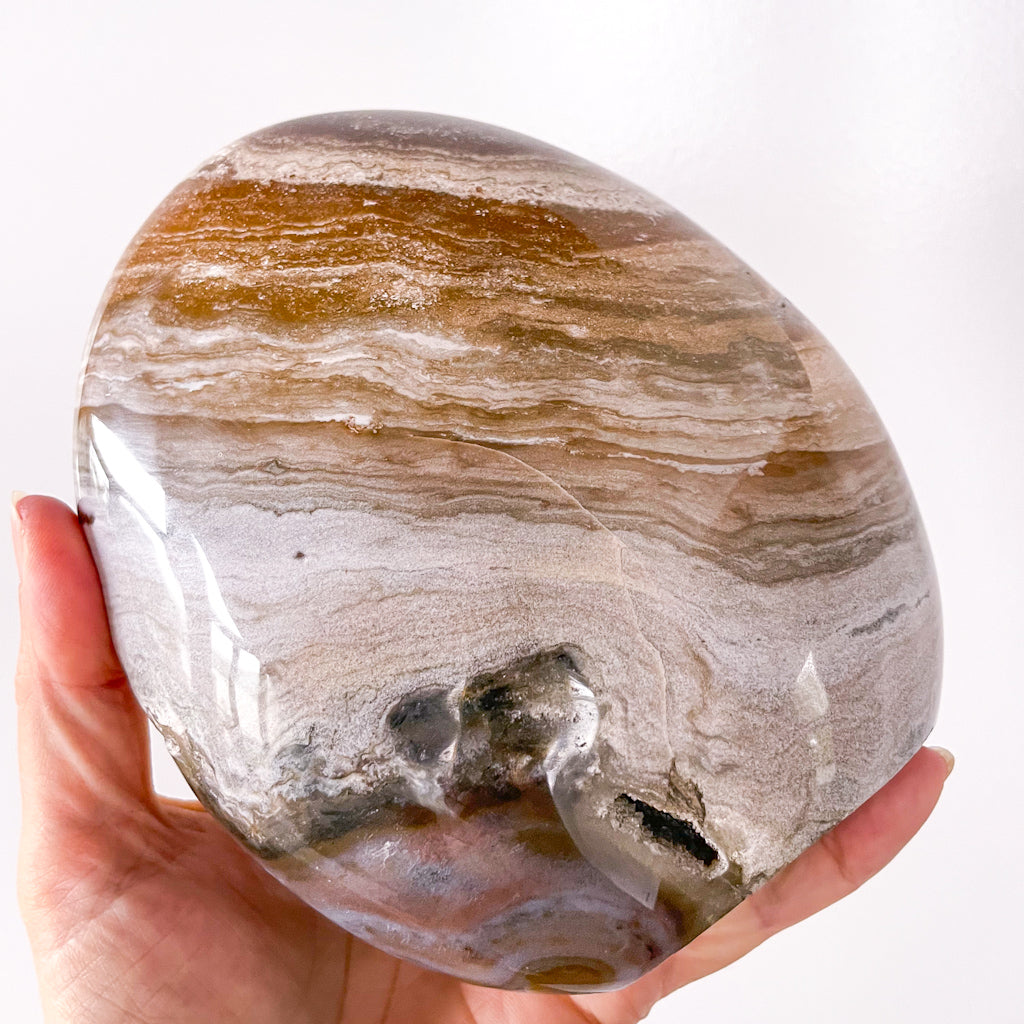 Ocean jasper crystal freeform XL 1.7kg
