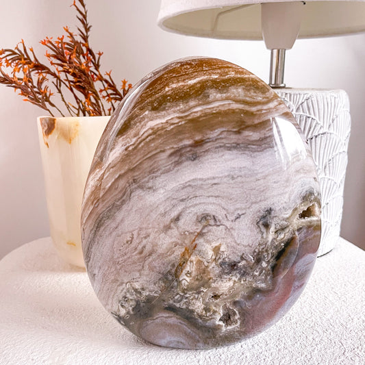 Ocean jasper crystal freeform XL 1.7kg