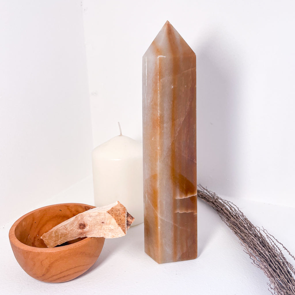 Sunstone crystal generator tower XL