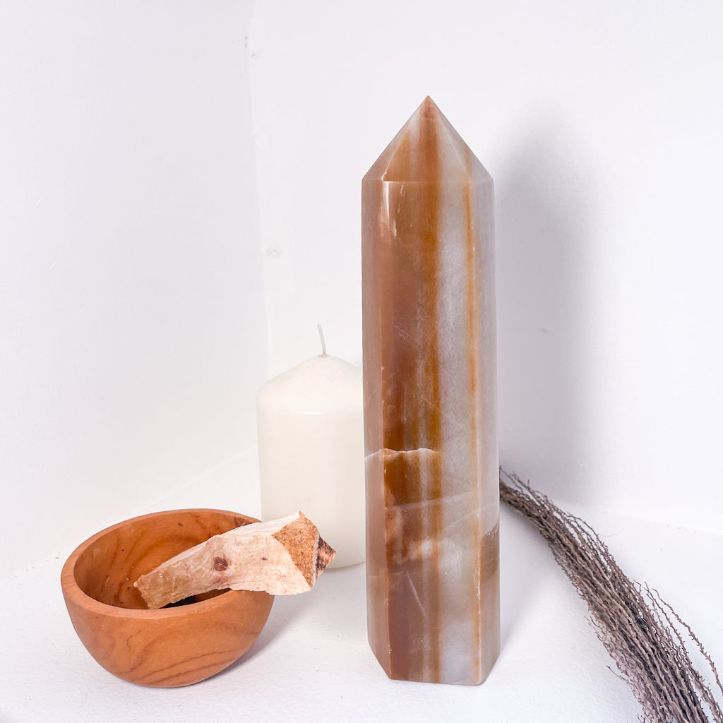 Sunstone crystal generator tower XL