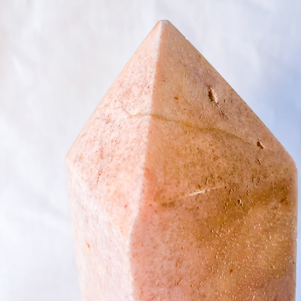 Pink Amethyst crystal generator tower 23cm 1.4kg