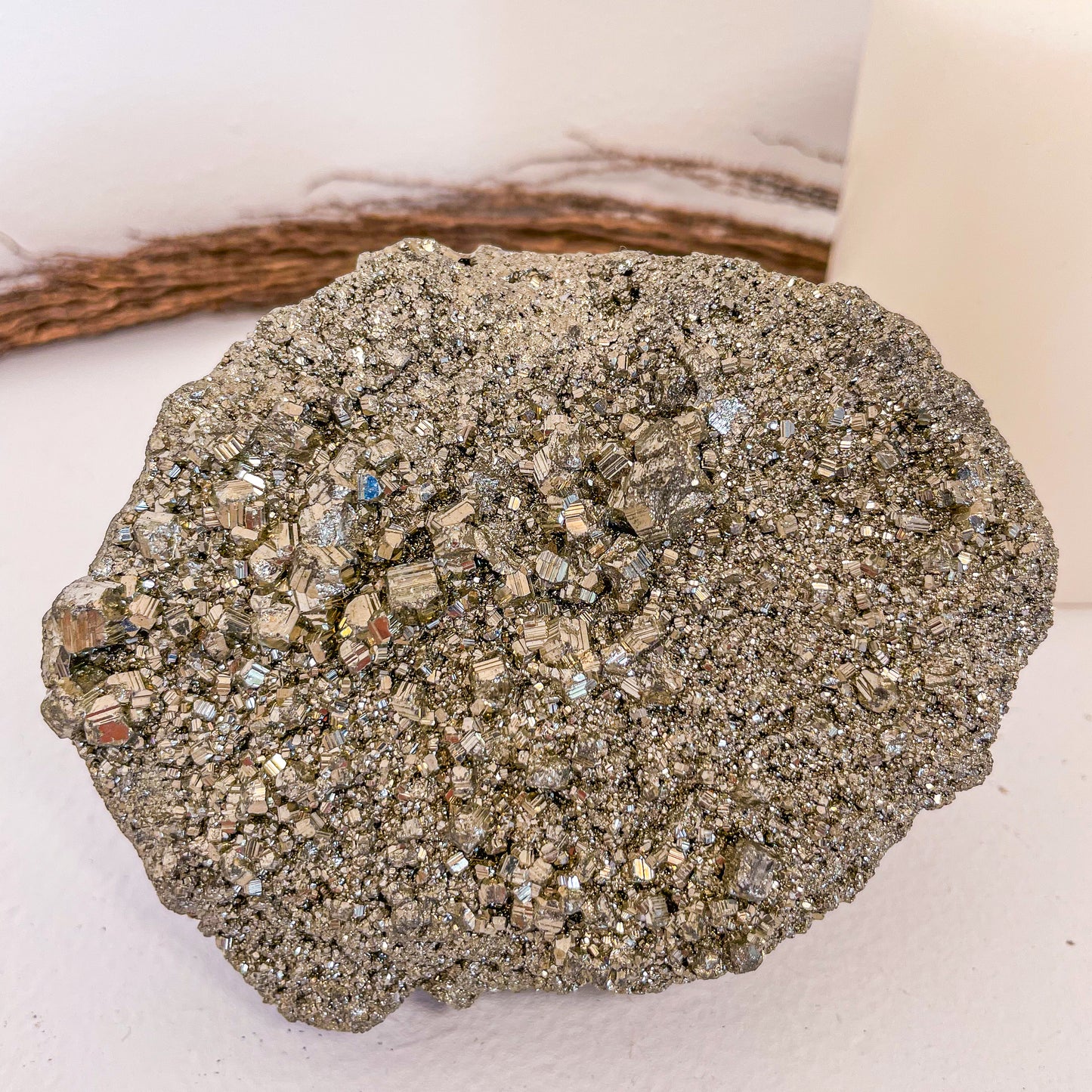Pyrite crystal cubic cluster 625g XL