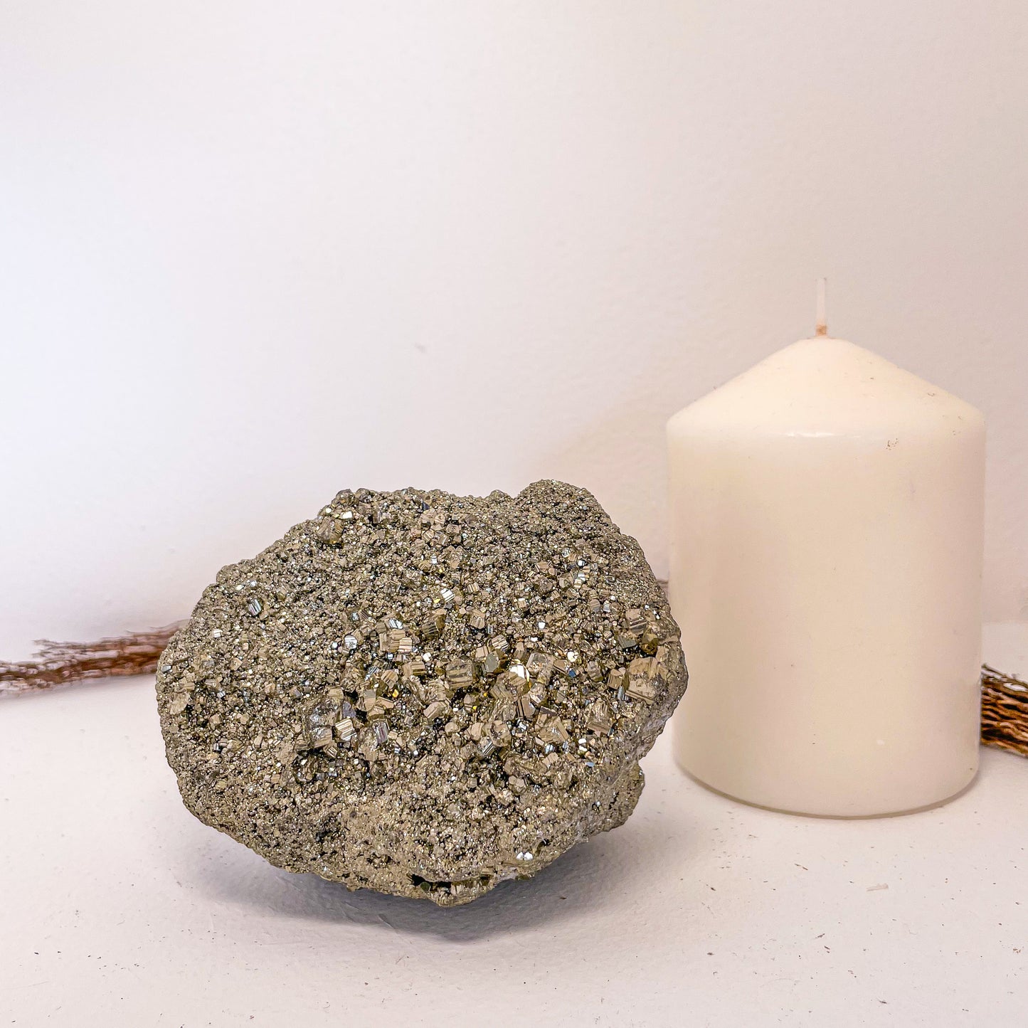Pyrite crystal cubic cluster 625g XL