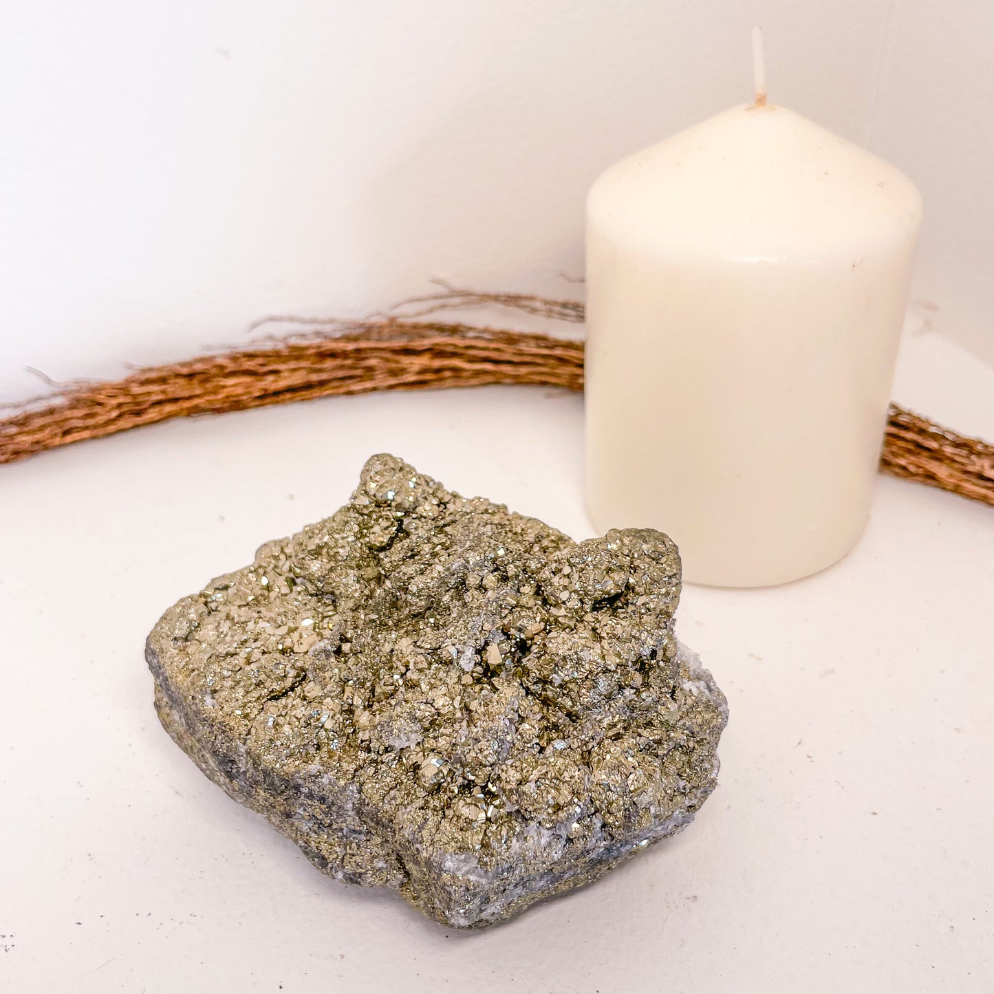 Pyrite crystal cubic cluster 900g XL