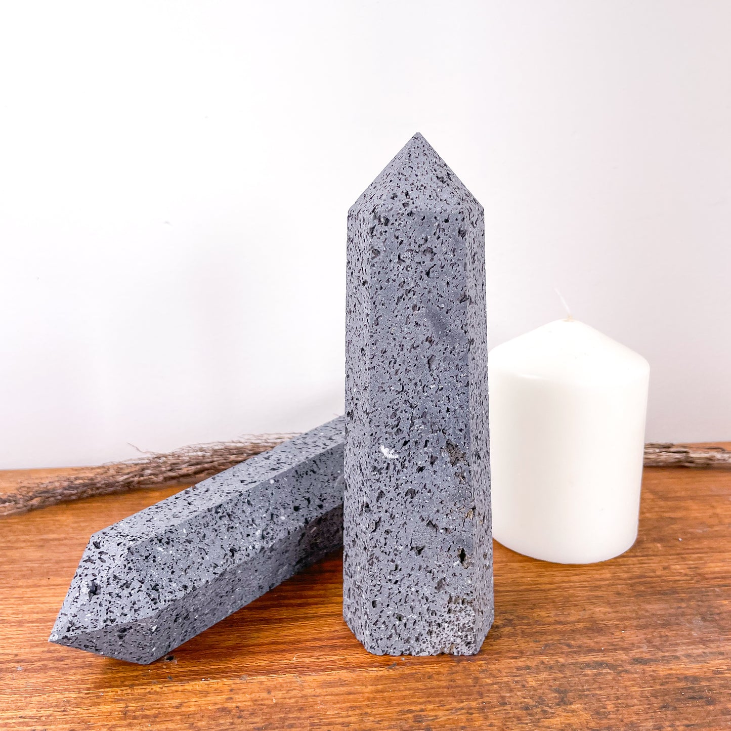 Volcanic rock Basalt crystal generator tower XL