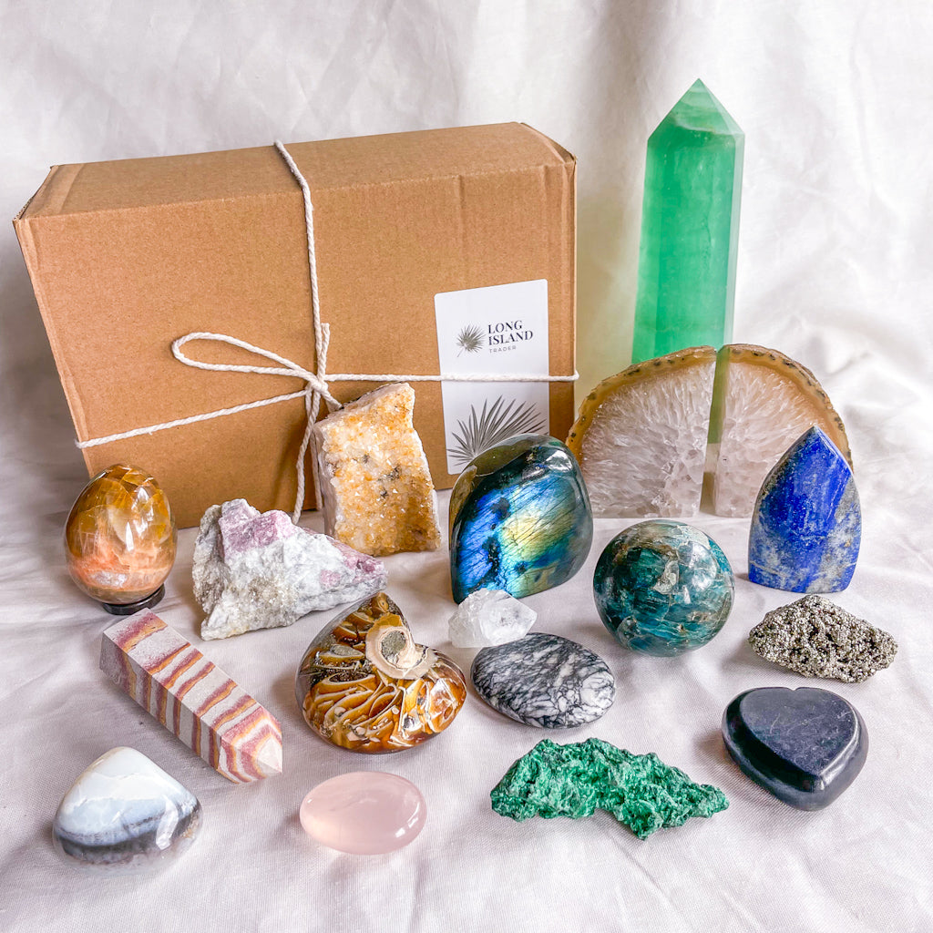 Large Crystal mystery selling box