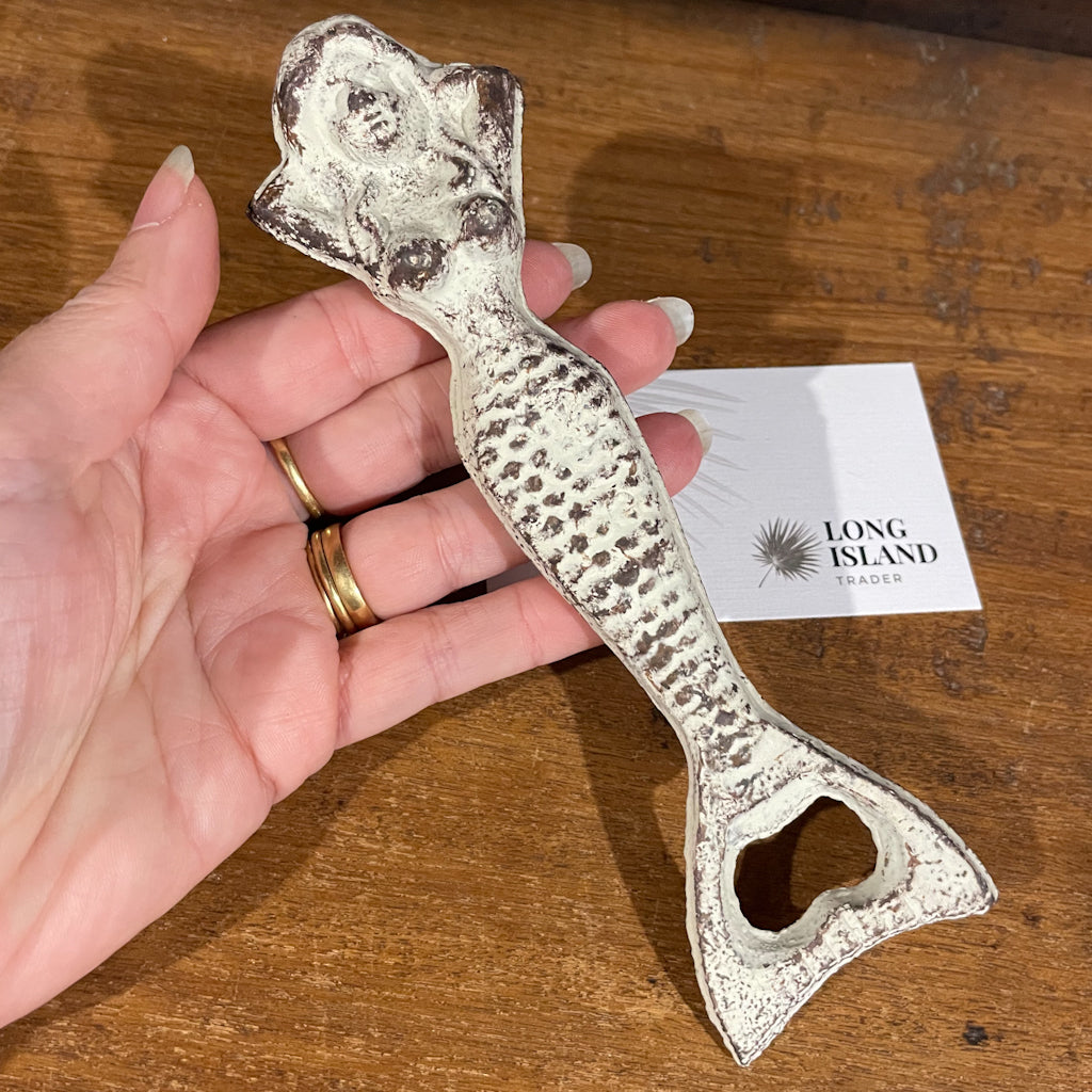 Mermaid bottle opener
