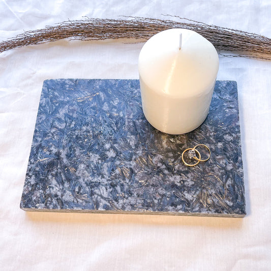 Arfvedsonite Firework crystal slab