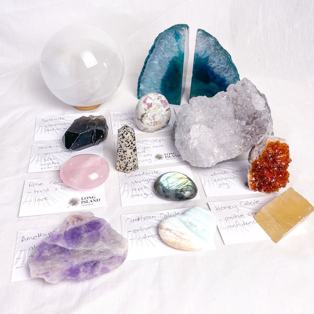 CRYSTAL GIFT BOX - luxury crystals mystery box