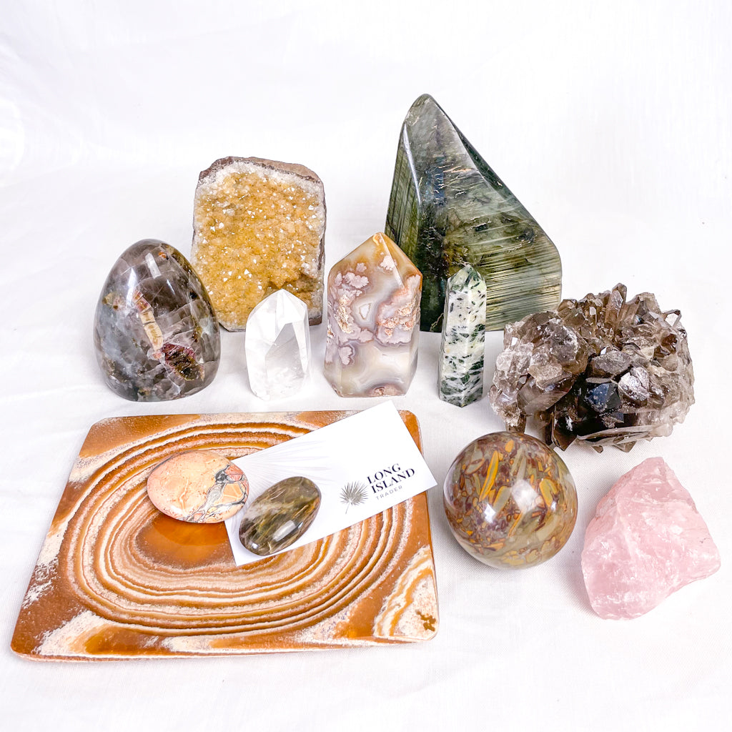 CRYSTAL GIFT BOX - luxury crystals mystery box