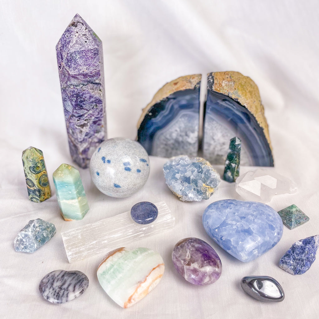 CRYSTAL GIFT BOX - luxury crystals mystery box