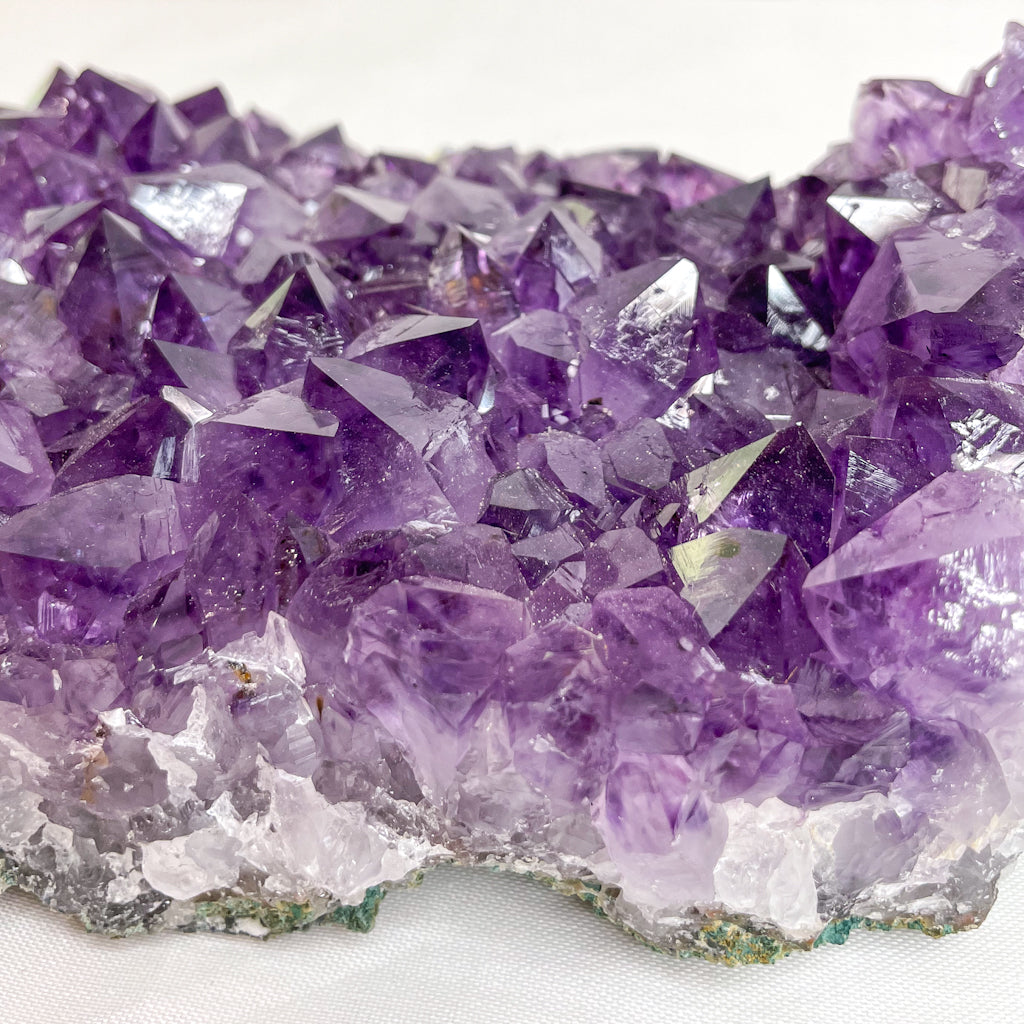 Amethyst A grade crystal cluster XL