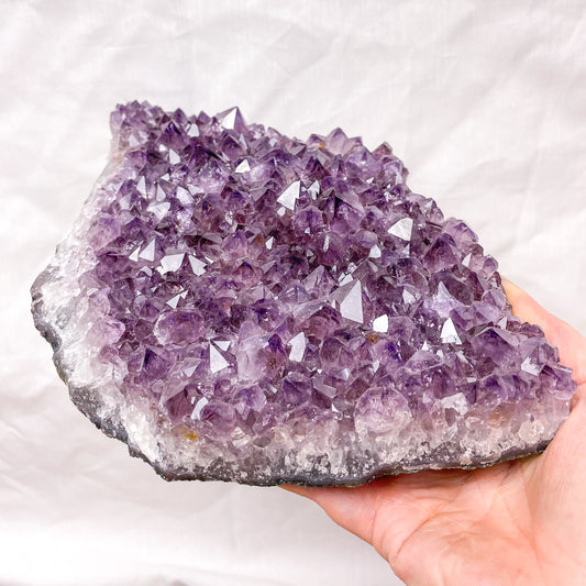 Amethyst A grade crystal cluster XL 1.6kg