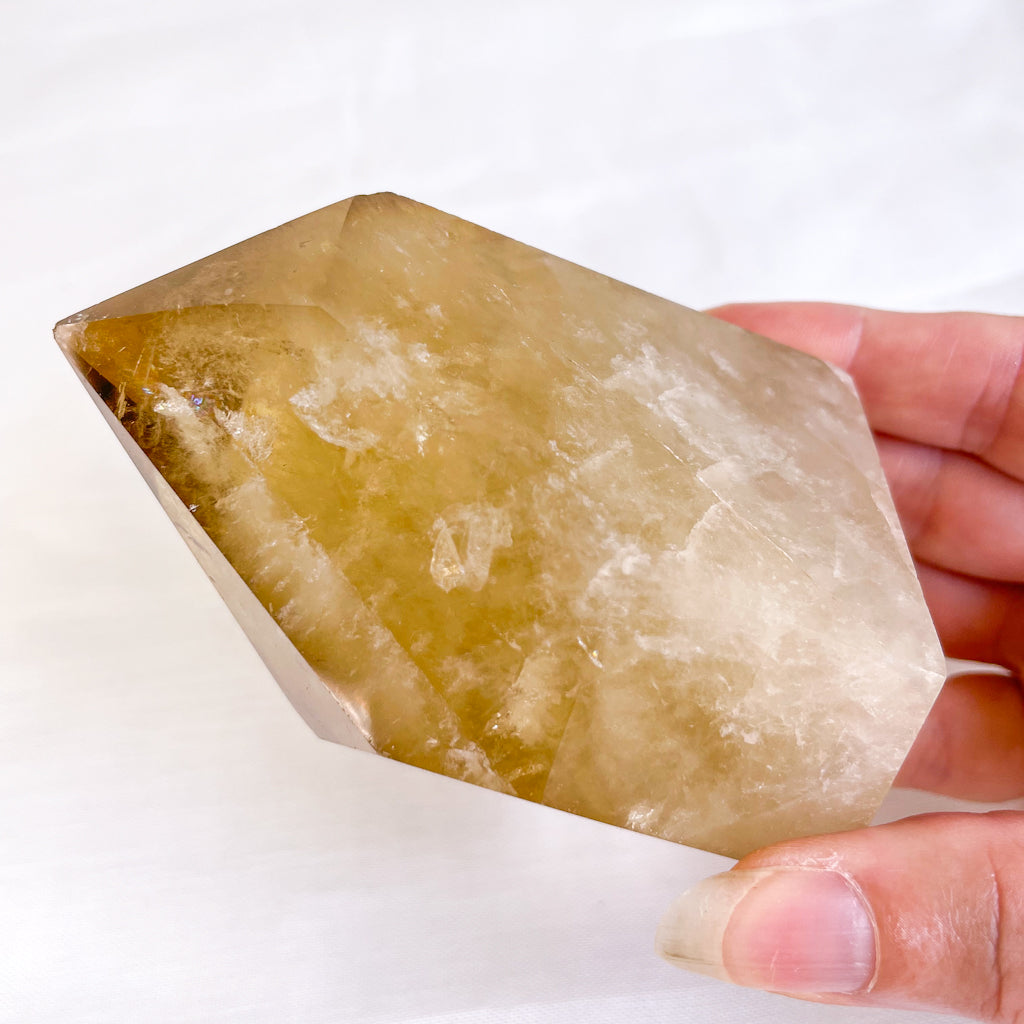 Citrine crystal generator tower L