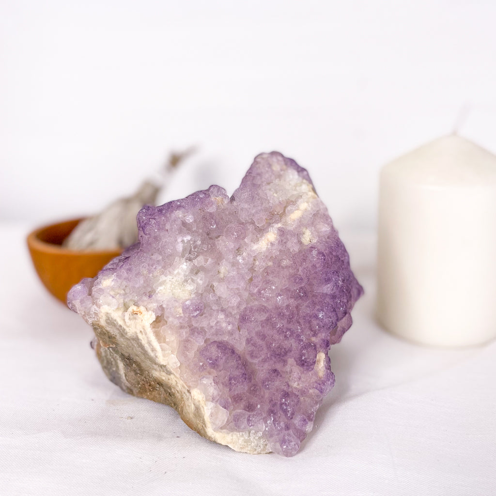 Fluorite purple crystal cluster 1kg