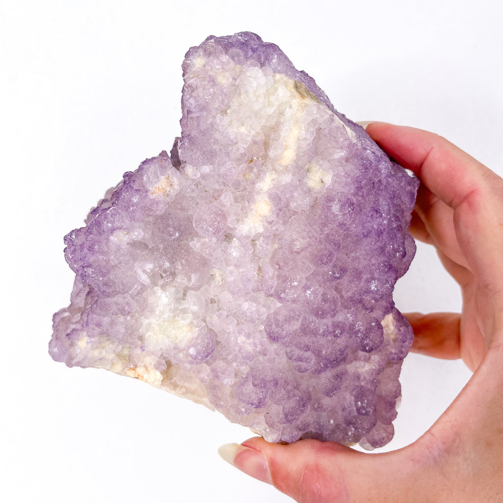 Fluorite purple crystal cluster 1kg