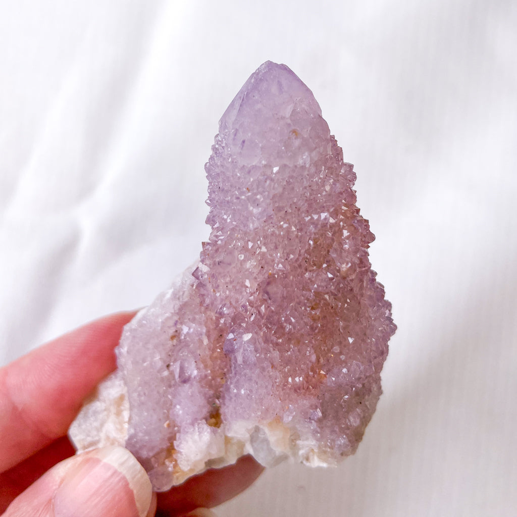 Spirit quartz Amethyst cluster crystal cactus