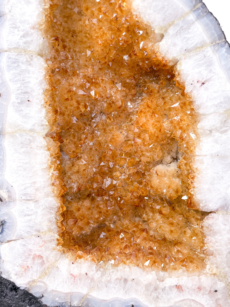 Citrine cathedral cave geode crystal A grade XL 7.8kg