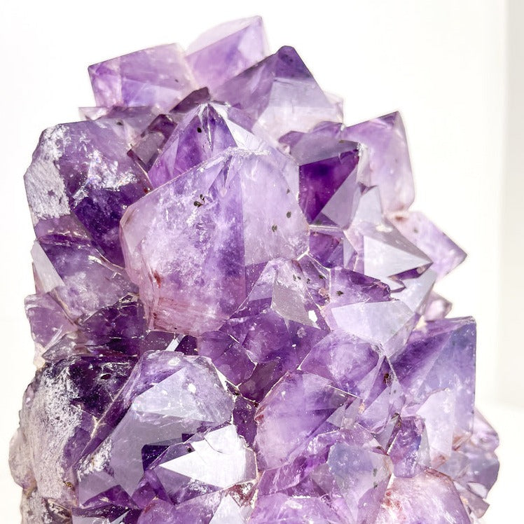 Amethyst crystal cluster lamp 3kg XL