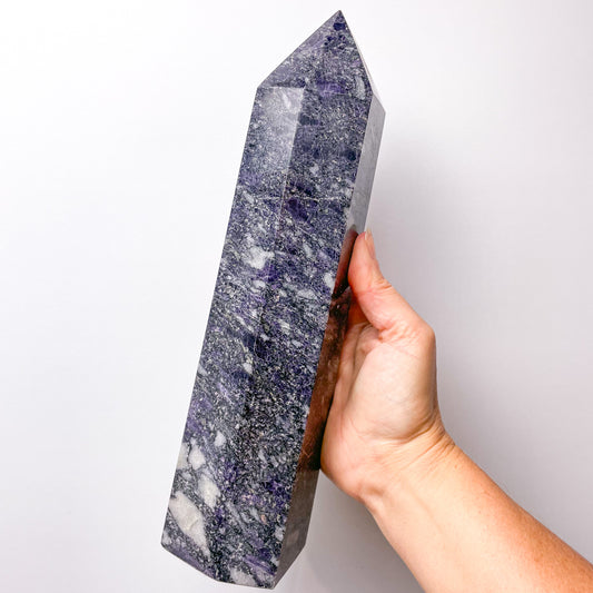 Charoite crystal pillar tower 2kg XXL