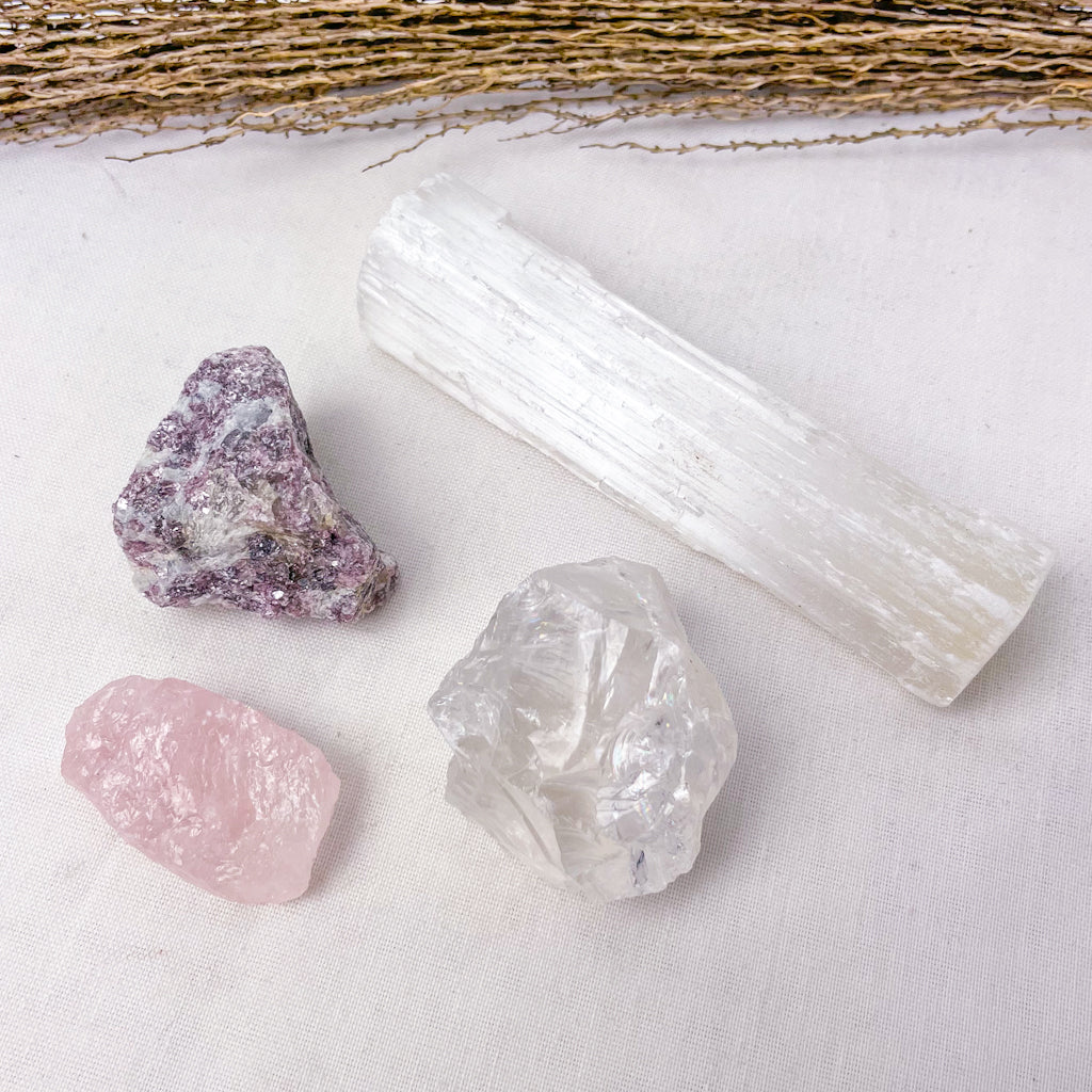 Selenite Box  Ethical Crystals, Ascension Jewelry and Energy