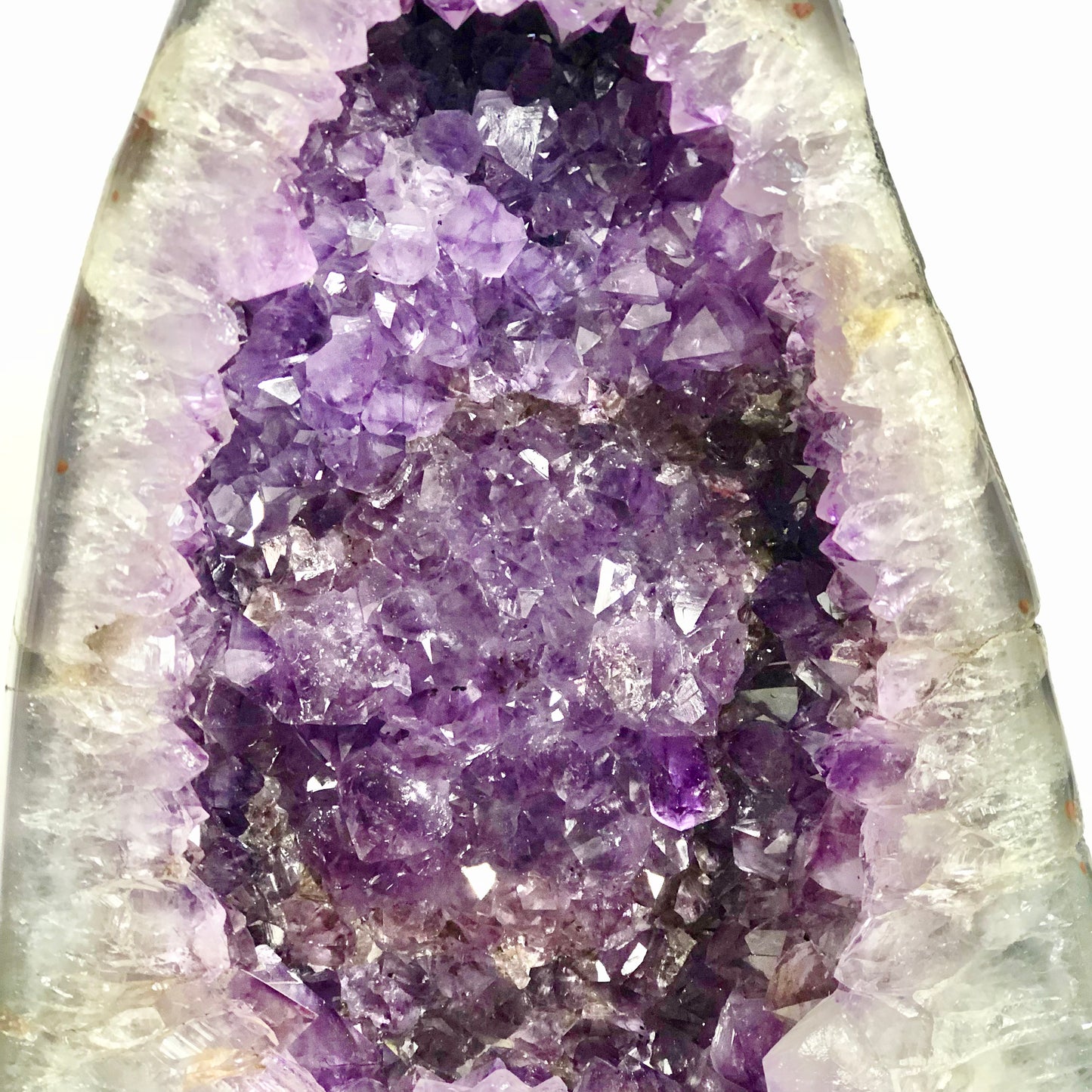 Amethyst A grade crystal geode cave cathedral