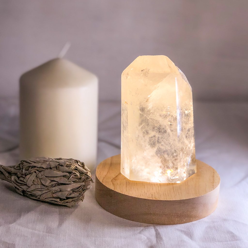 LED wooden lamp light base plate