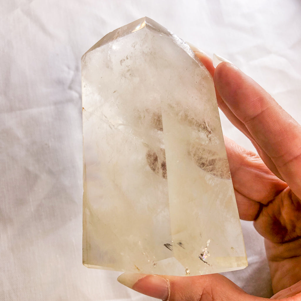 Citrine rainbow inclusion crystal generator
