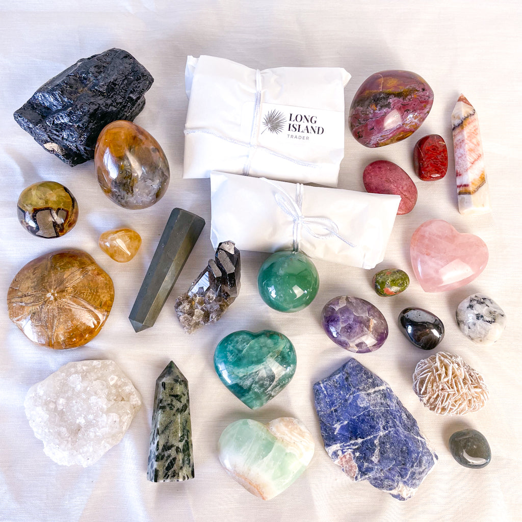 CRYSTAL GIFT BOX - luxury crystals mystery box