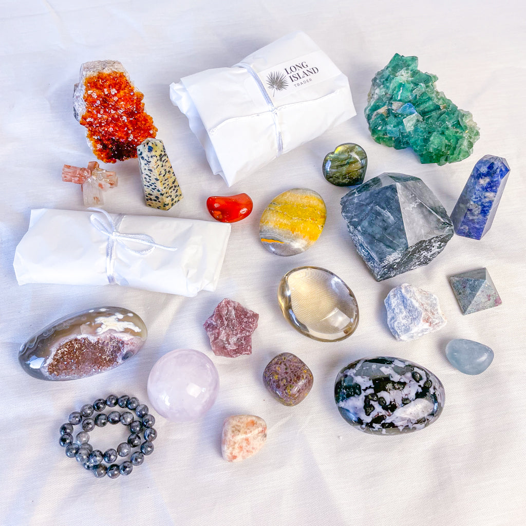CRYSTAL GIFT BOX - luxury crystals mystery box