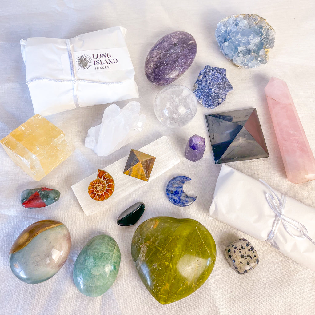 CRYSTAL GIFT BOX - luxury crystals mystery box