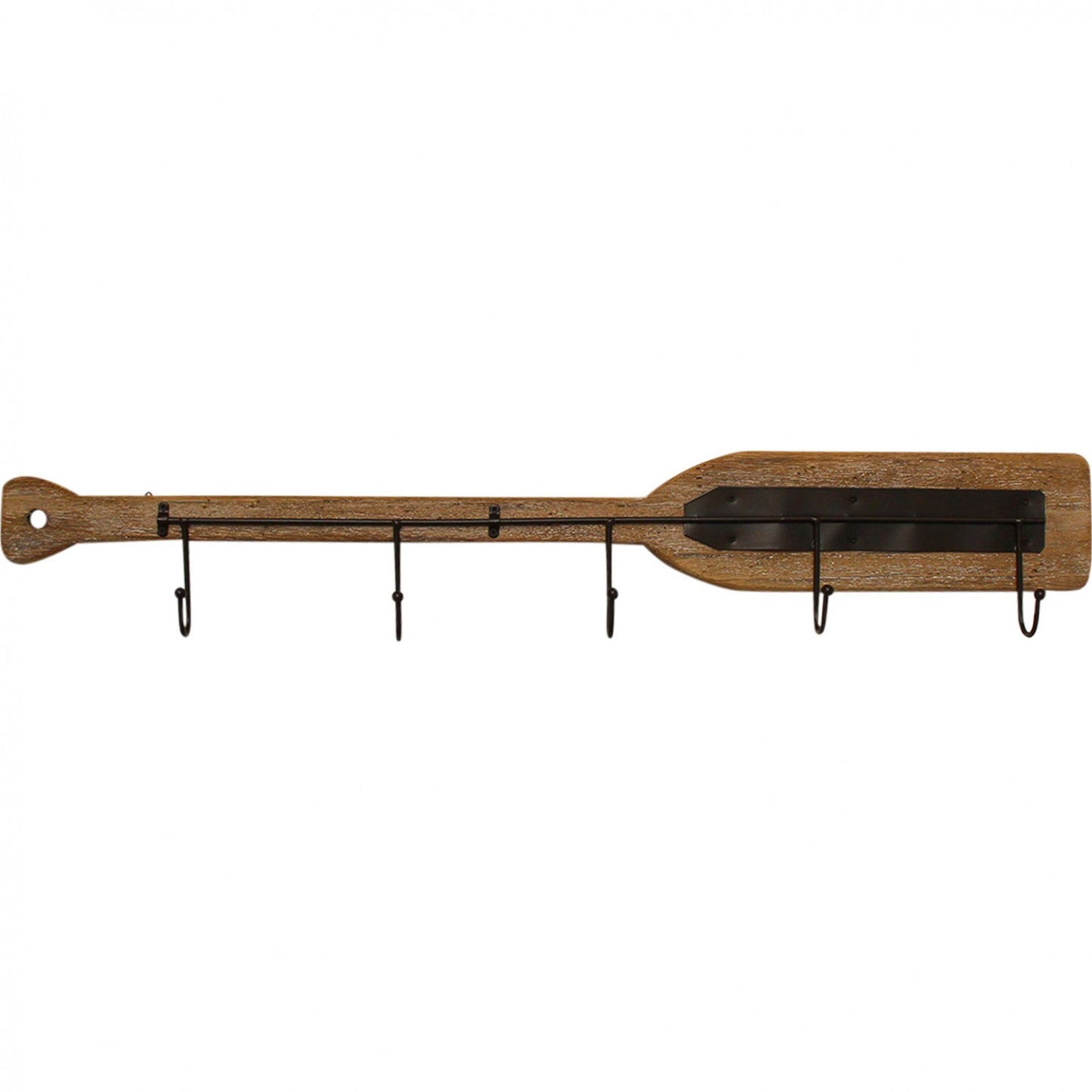 Sailing boat oar wall hooks decor