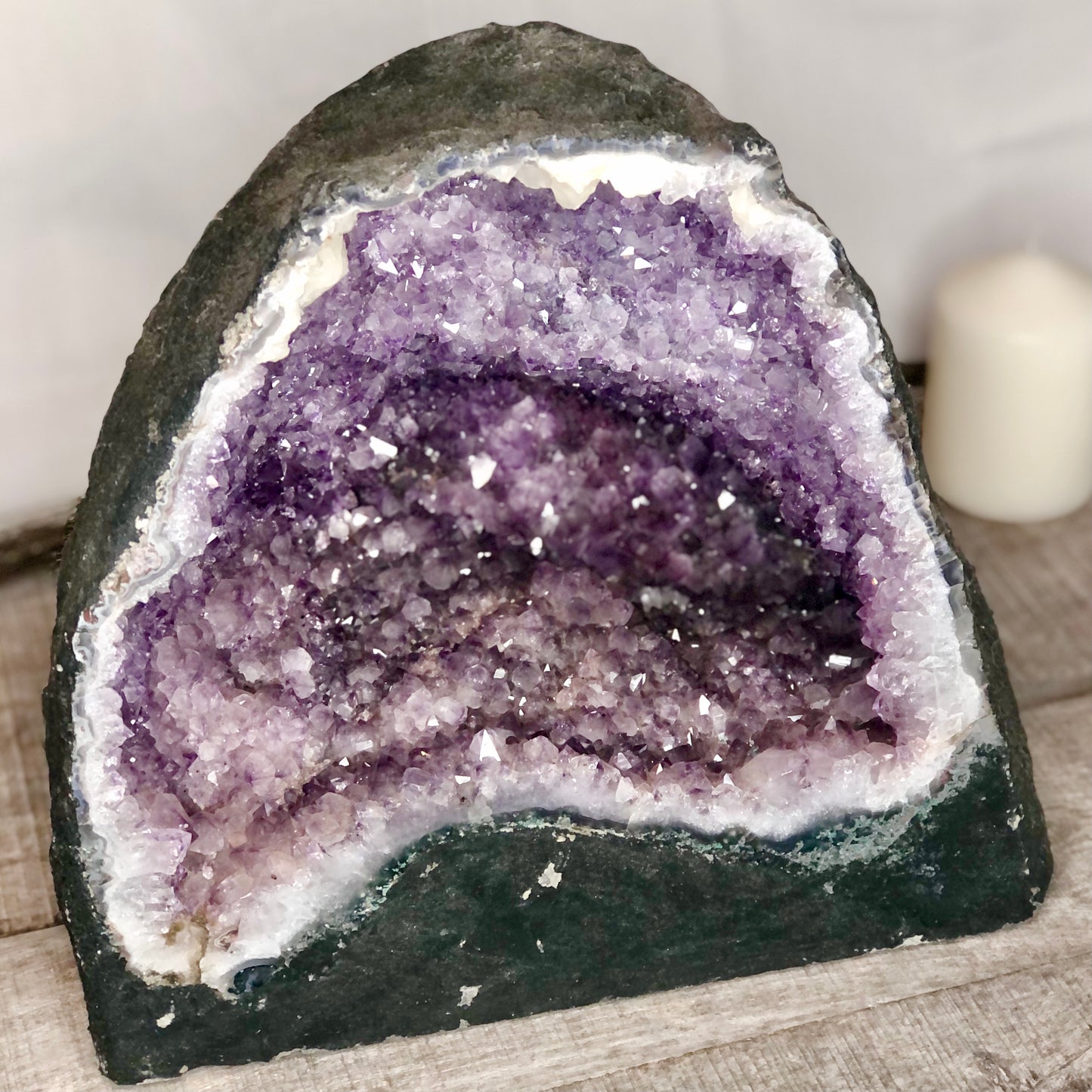 Amethyst crystal geode cave cathedral A grade XXL