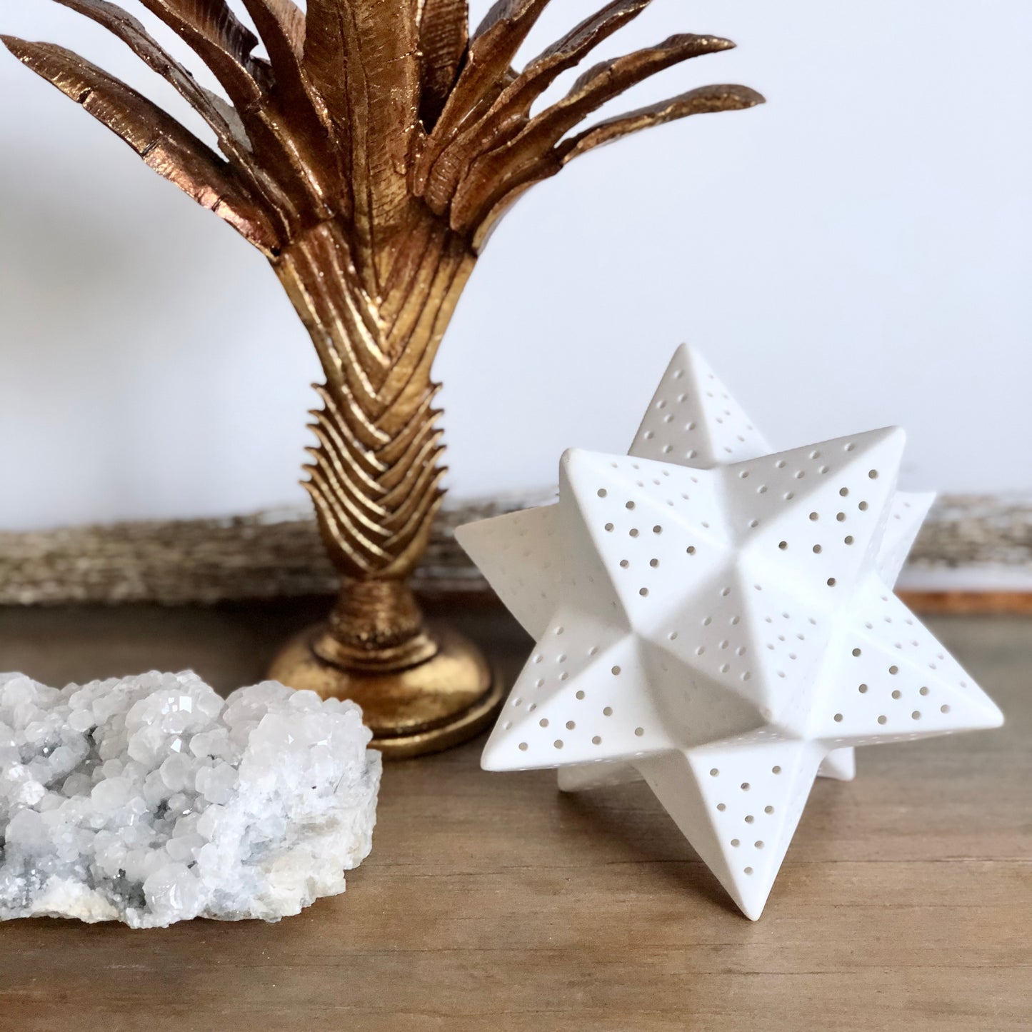 Marrakesh star lamp