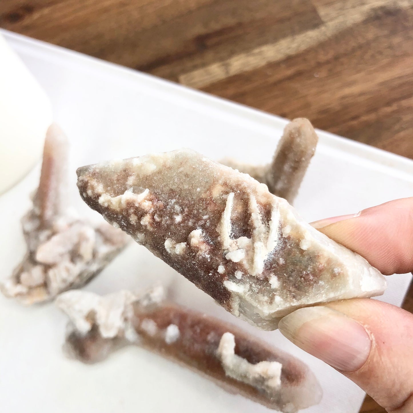 Spirit quartz cluster fairy witches finger crystal