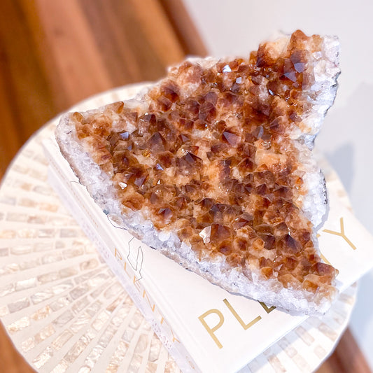 Citrine crystal A grade XL display cluster 3kg