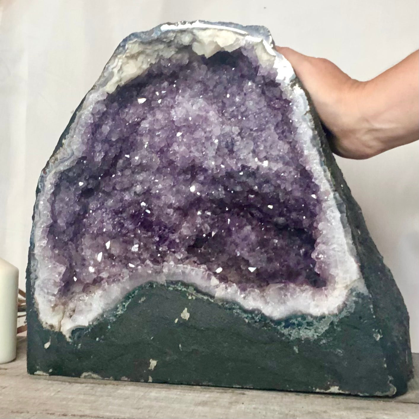 Amethyst crystal geode cave cathedral A grade XXL