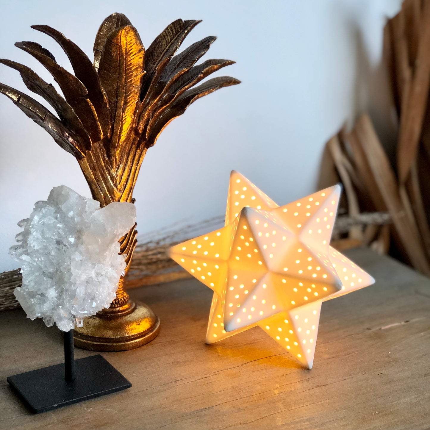 Marrakesh star lamp