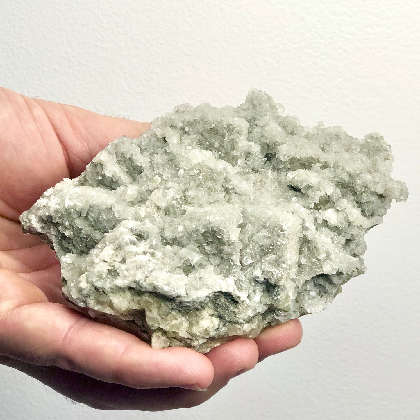 Pyrite, Bravoite + Quartz A grade crystal druzy cluster