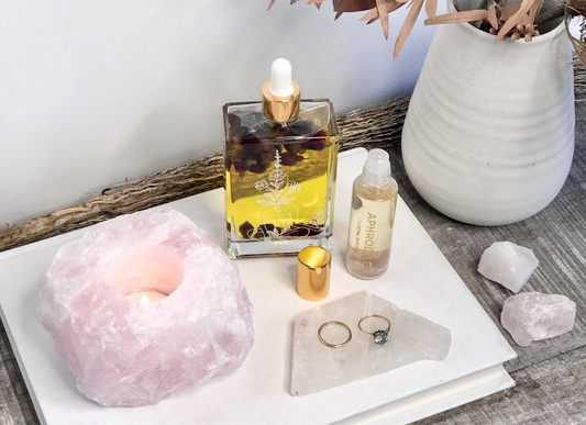 How to use crystals in your decor