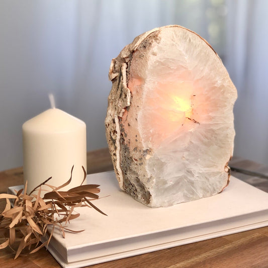 Tips for looking after your crystal lamp