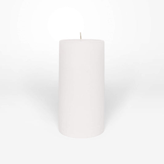 Pillar candle XL wide + tall unscented