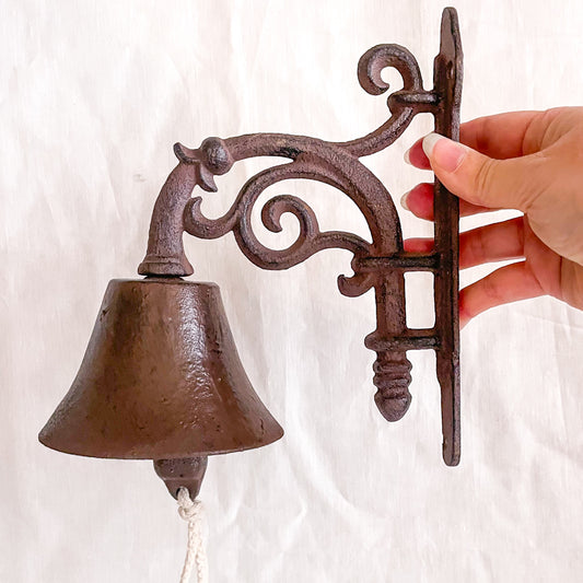 Antique style door bell