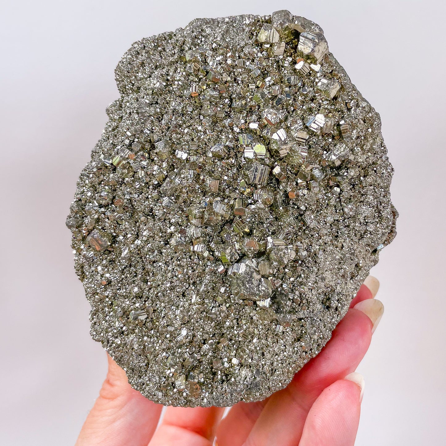 Pyrite crystal cubic cluster 625g XL