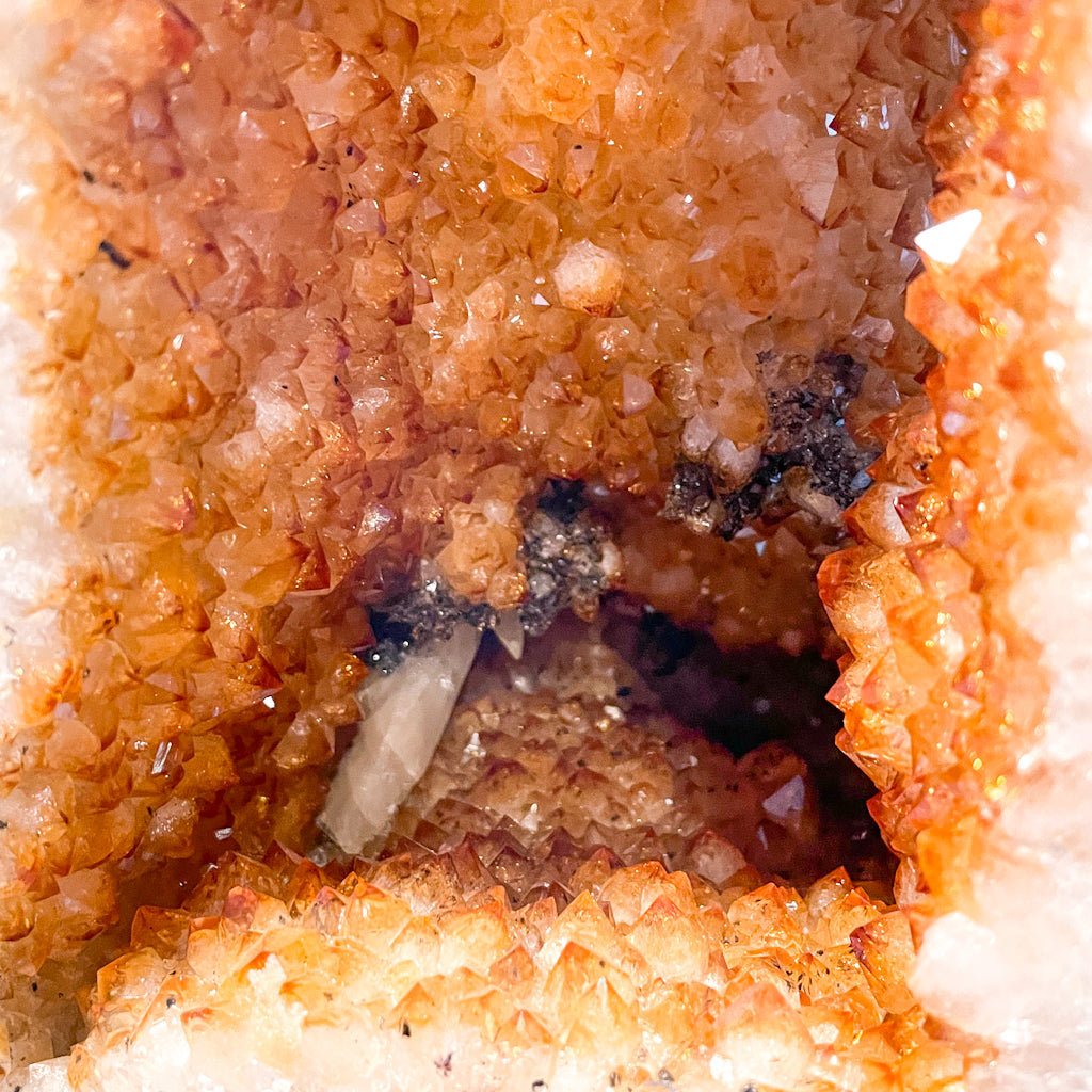 Citrine A grade geode cathedral cave crystal XXL 10kg