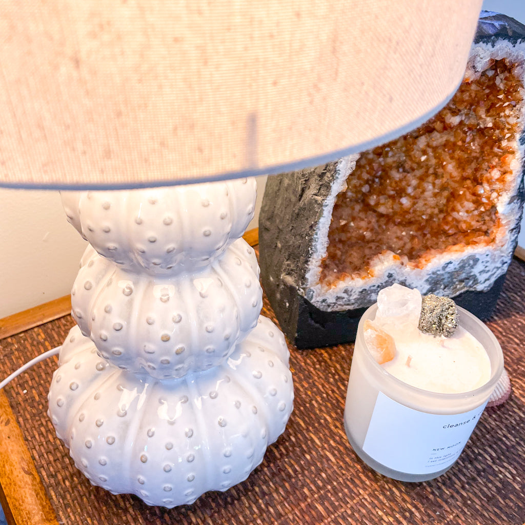 Ceramic sea urin lamp